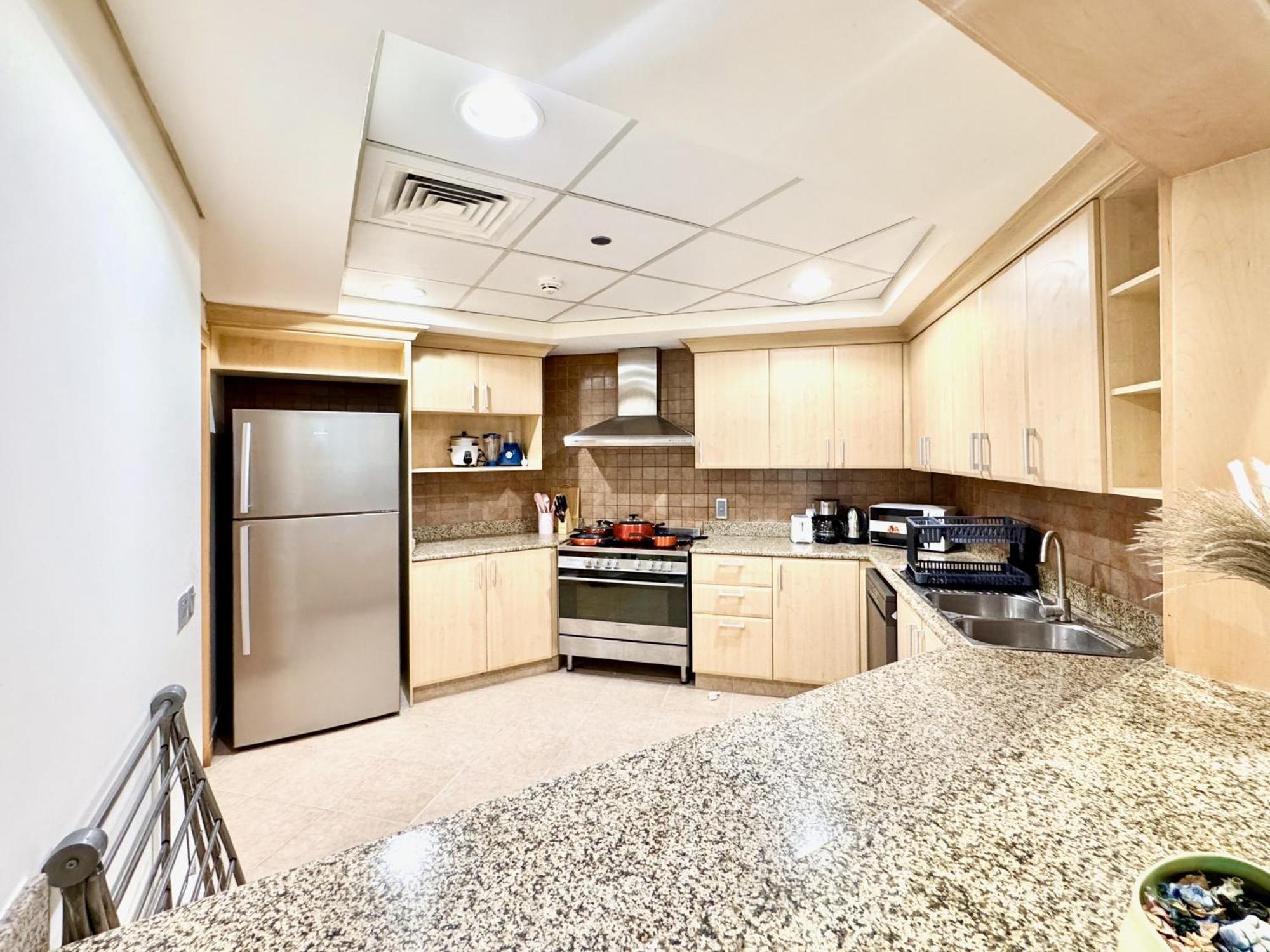 Appartement Palm Paradise Walk To Dubai