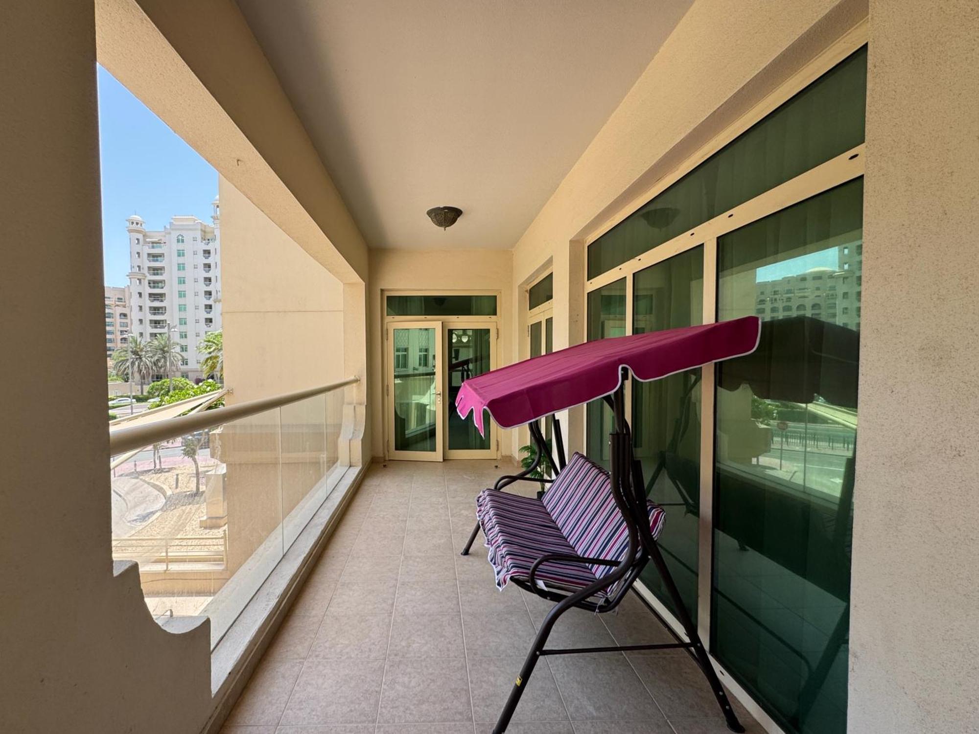 Palm Paradise Walk To Appartement Dubai