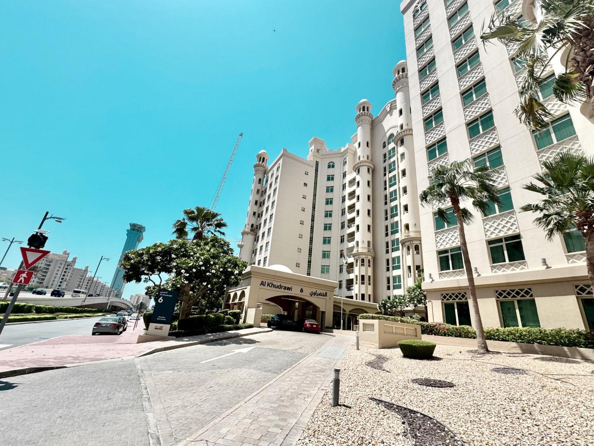 Palm Paradise Walk To Appartement Dubai