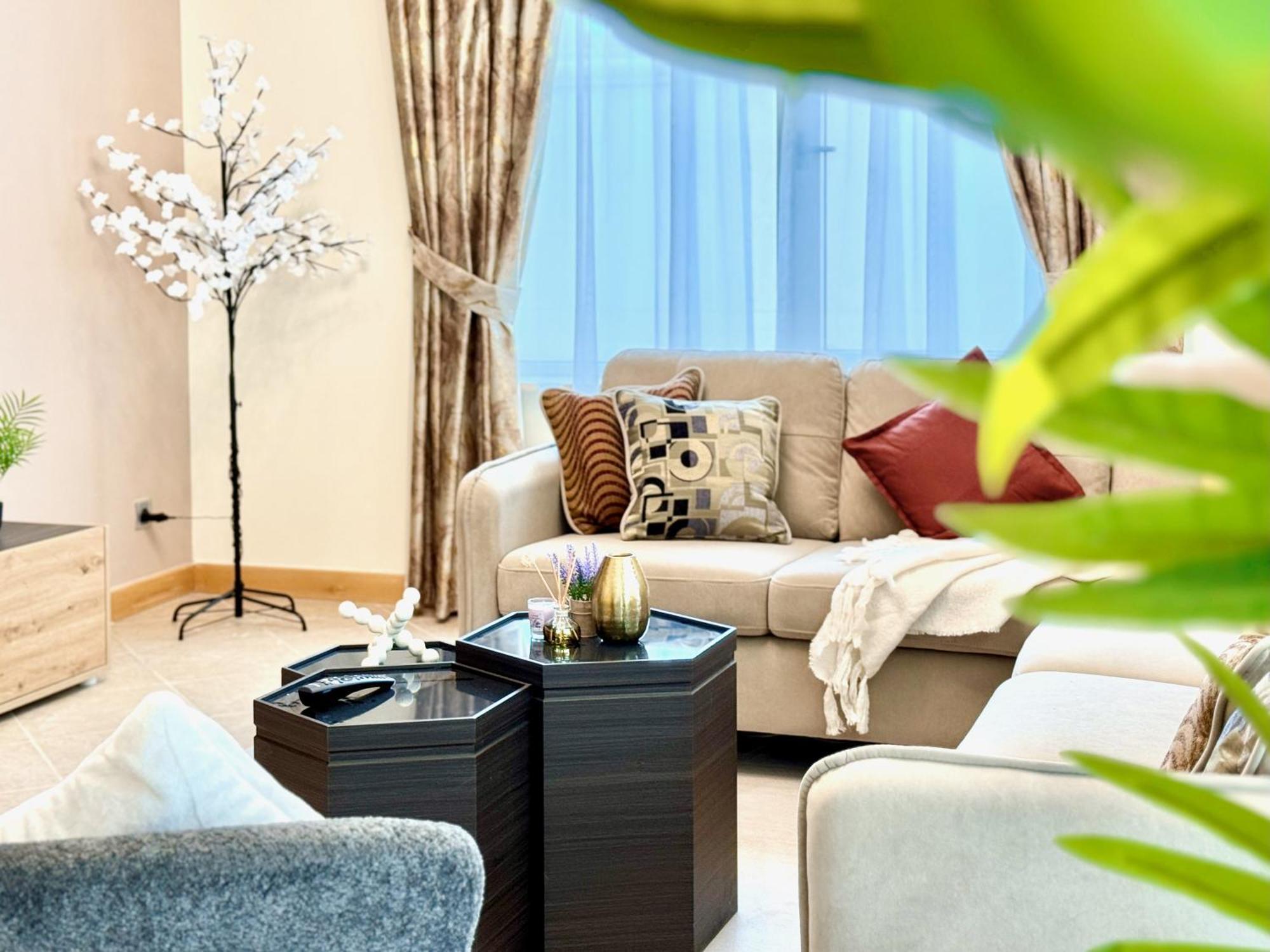 Palm Paradise Walk To Apartment Dubai